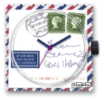S.T.A.M.P.S  Uhr - Airmail For You