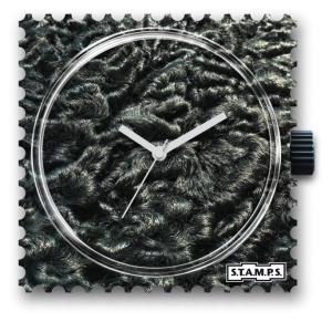 S.T.A.M.P.S.  Uhr -  Fake Fur