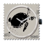 S.T.A.M.P.S. Zegarek (tarcza) By the sea