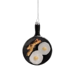 Ozdoba na choinkę: patelnia Egg&Bacon