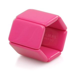S.T.A.M.P.S. Bransoleta Belta Classic Pink