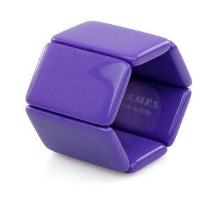 S.T.A.M.P.S.  Bransoleta Belta Classic Dark Violet