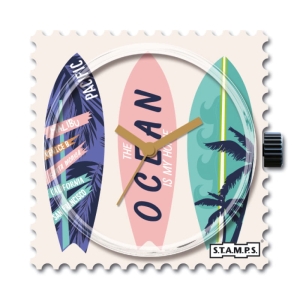 S.T.A.M.P.S. Zegarek (tarcza) Triple Surf