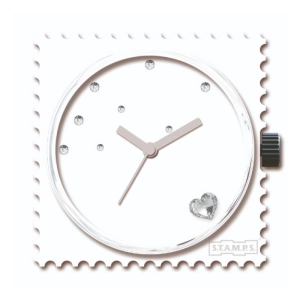 S.T.A.M.P.S. Zegarek (tarcza) Diamond Funky White