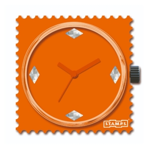 S.T.A.M.P.S Zegarek ( tarcza ) Diamond Orange Tiger