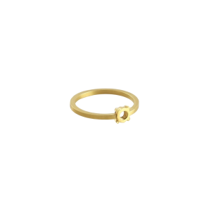 Baza do pierścionka obrączka minimal | Fruit Bijoux