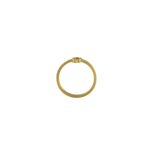 Baza do pierścionka obrączka minimal | Fruit Bijoux