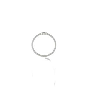 Baza do pierścionka obrączka minimal | Fruit Bijoux