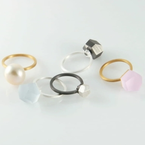 Baza do pierścionka obrączka minimal | Fruit Bijoux