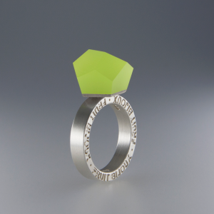 Baza do pierścionka obrączka signature | Fruit Bijoux