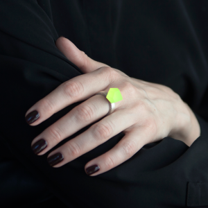 Baza do pierścionka obrączka signature | Fruit Bijoux