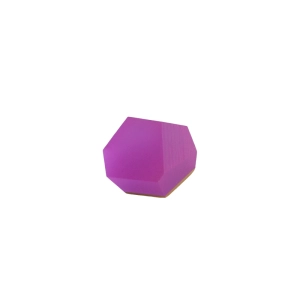 Top złocony VU 12 mm (kryształ) do pierścionka Magenta Pink | Fruit Bijoux