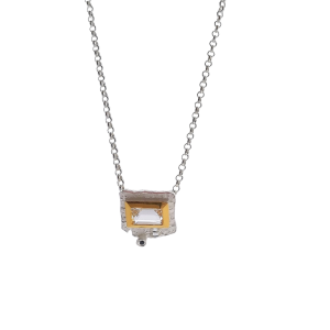 topaz biały
