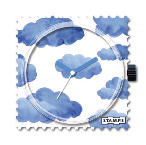 S.T.A.M.P.S. Zegarek (tarcza) Blue Clouds
