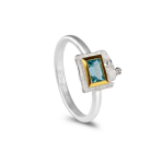 Pierścionek "Tiny shiny wonder" DP085 | Froehlich Design