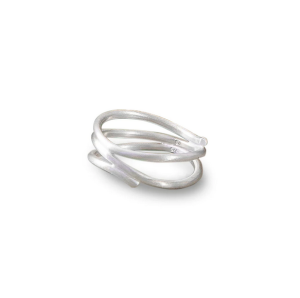 Pierścionek "Twistring " srebro DP081 | Fröhlich Design