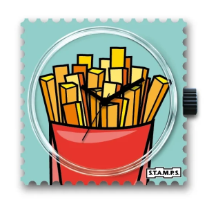 S.T.A.M.P.S. Zegarek (tarcza) Funny Fries