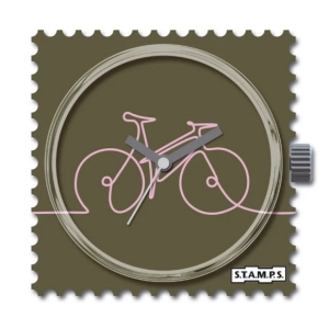 S.T.A.M.P.S. Zegarek (tarcza) Bike