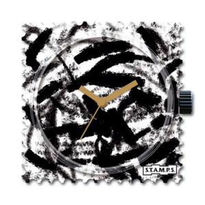 S.T.A.M.P.S. Zegarek (tarcza) Black Brush