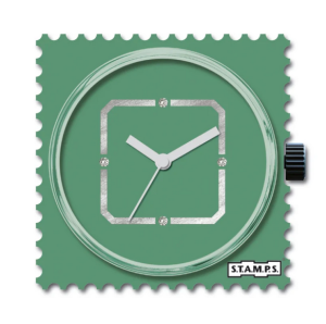 S.T.A.M.P.S. Zegarek (tarcza) Diamond Green Square
