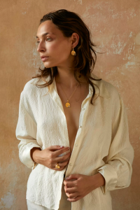 Kolczyki "Piwonia" z kolekcji Botanica | Motyle