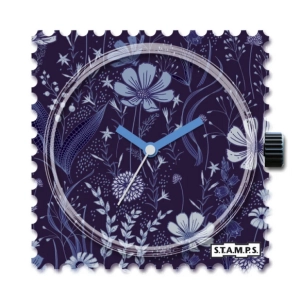 S.T.A.M.P.S. Zegarek (tarcza) Dark Flower