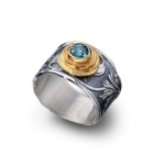 Pierścionek "The floral one royal" | Fröhlich Design