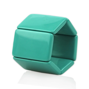 S.T.A.M.P.S. Bransoleta Belta Grayed Jade