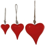 Wiszące Drewniane Serce – Naturalny Akcent w Twoim Wnętrzu