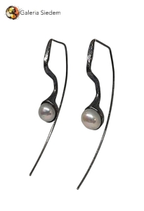 Kolczyki "Pearl in the nest" | Fröhlich  Design