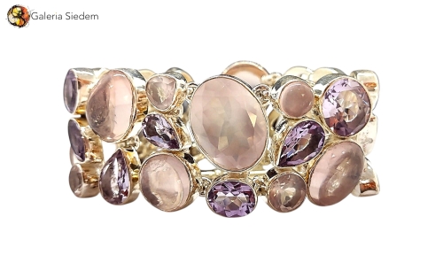 Bransoletka „Aurora” – Harmonia Duszy Zaklęta w Kamieniach