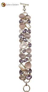 Bransoletka „Aurora” – Harmonia Duszy Zaklęta w Kamieniach