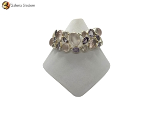 Bransoletka „Aurora” – Harmonia Duszy Zaklęta w Kamieniach