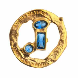 Broszka z kolekcji biżuterii Magma 