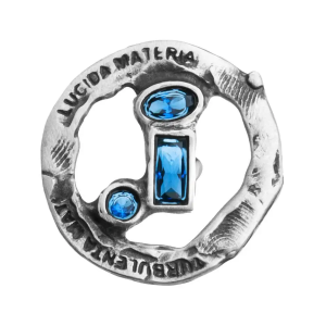 Broszka z kolekcji biżuterii Magma