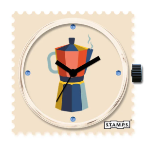 S.T.A.M.P.S. Zegarek (tarcza) Diamond Coffee