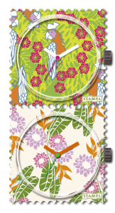 S.T.A.M.P.S. Zegarek (tarcza) Tropical