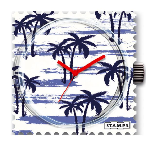 S.T.A.M.P.S. Zegarek (tarcza) Palm Beach WR