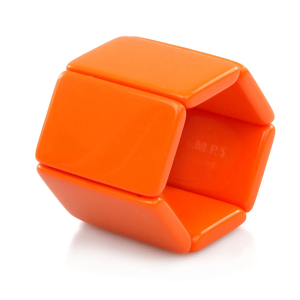 S.T.A.M.P.S. Bransoleta Belta Classic Orange