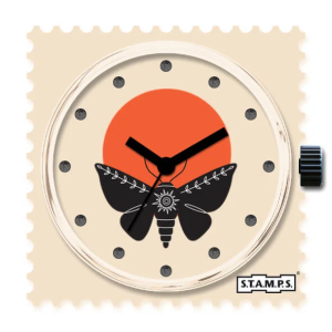 S.T.A.M.P.S. Zegarek (tarcza) Diamond Moth