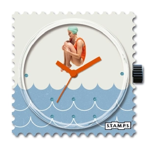 S.T.A.M.P.S. Zegarek (tarcza) Diamond Piscine