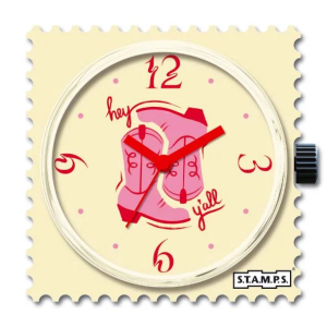 S.T.A.M.P.S. Zegarek (tarcza) Hey Y'all