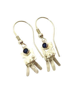 Earrings DK051 silver 925