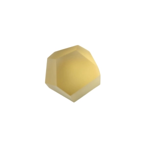 Top złocony VU 16 mm (kryształ) do pierścionka Clear Gold | Fruit Bijoux