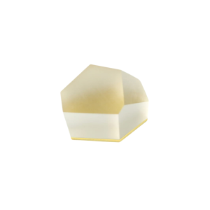 Top VU 16 mm (kryształ) do pierścionka Clear Gold | Fruit Bijoux