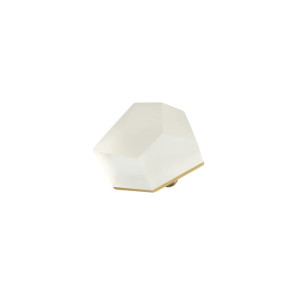 Top złocony VU 12 mm (kryształ) do pierścionka Crystal Clear | Fruit Bijoux