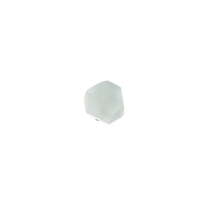 Top złocony VU 8 mm (kryształ) do pierścionka Alice Blue | Fruit Bijoux