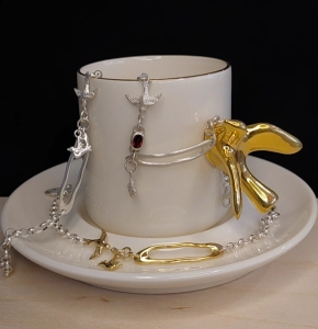 Bransoletka z jaskółką