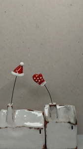 Świąteczny domek ceramiczny | AT Ceramica