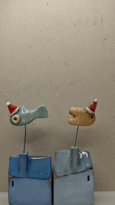 Świąteczny domek ceramiczny | AT Ceramica